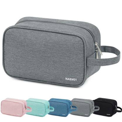 Narwey Travel Toiletry Bag for Women, Dopp Kit Men, Bathroom, Medicine Bag