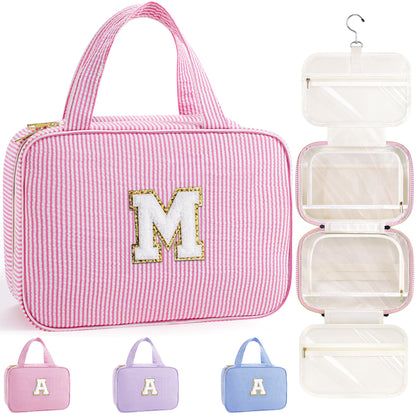TOPEAST Travel Hanging Toiletry Bag & Makeup Bag for Women Girls Kids Gifts