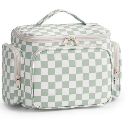 Narwey Hanging Travel Toiletry Bag for Women, Large Makeup Cosmetic Bag