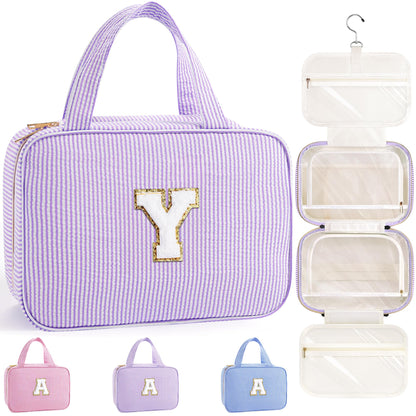 TOPEAST Travel Hanging Toiletry Bag & Makeup Bag for Women Girls Kids Gifts
