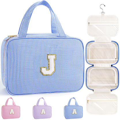 TOPEAST Travel Hanging Toiletry Bag & Makeup Bag for Women Girls Kids Gifts