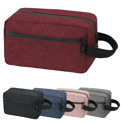 DSYSC Travel Toiletry Bag for Women & Men, Small Makeup Bag