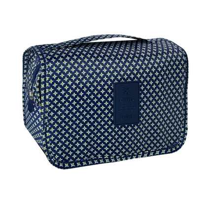 Lcsmaokin Large Capacity Toiletry Bag Travel Bag with Hanging Hook for Men and Women Waterproof Travel Cosmetic Bag Bathroom Storage Bag for Brushes Set,Full-Sized Shampoo,Toiletries,Accessories-Black
