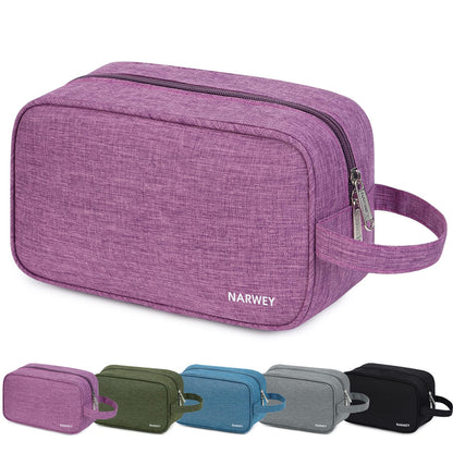 Narwey Travel Toiletry Bag for Women, Dopp Kit Men, Bathroom, Medicine Bag