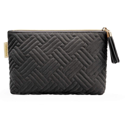 BAGSMART Small Makeup Bag for Women, Zipper Cosmetic Pouch for Purse