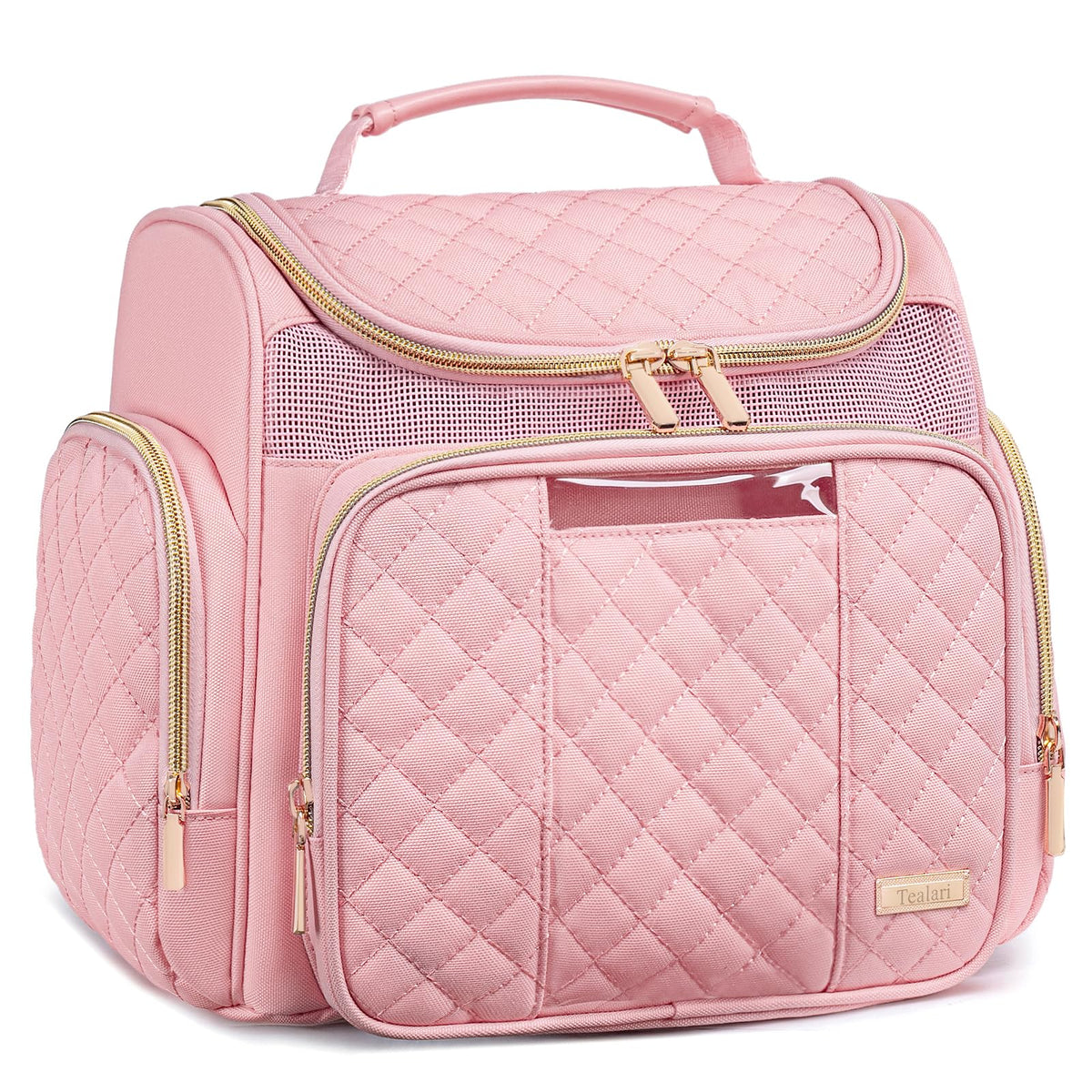 Large Leather Toiletry Bag for Women Men,Bathroom Bag,Water Resistant Shower Bag,Makeup Bag,Portable Shower Caddy for College Dorm,Hanging Travel Toiletry Bag with Transparent Waterproof Phone Pocket