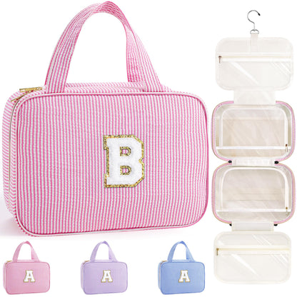 TOPEAST Travel Hanging Toiletry Bag & Makeup Bag for Women Girls Kids Gifts