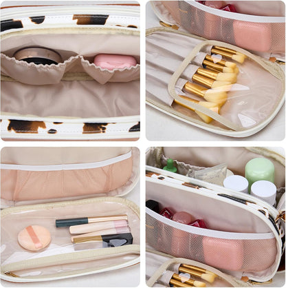 Wrangler Large Makeup Bag Travel Toiletry Bag Portable Cosmetic Bag