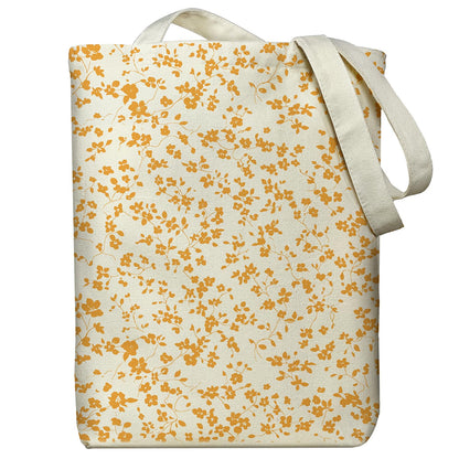 itgowisa Canvas Tote Bag with Zipper Pocket, Reusable Grocery Bag for Daily