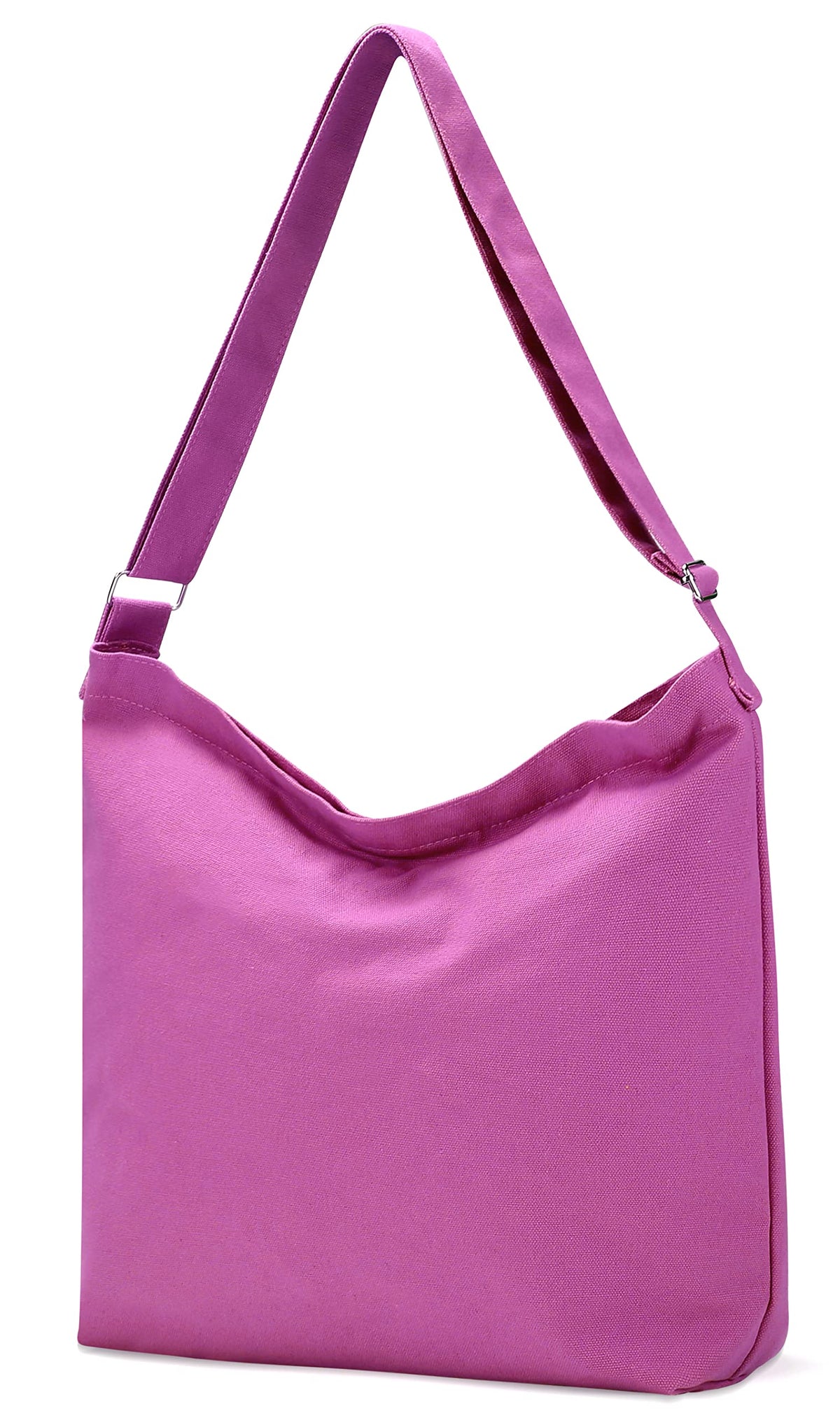 Women's blank large Size Canvas Crossbody Tote Handbags Shoulder Bag Hobo Casual Tote Diy/gifts