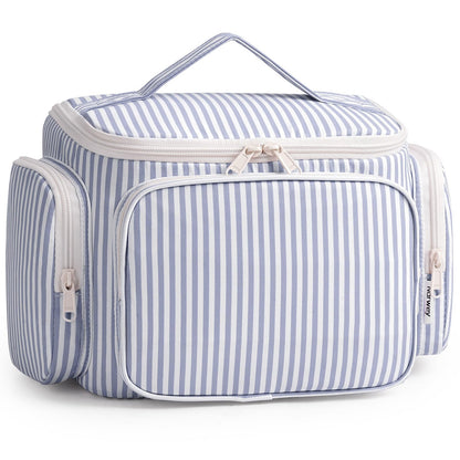 Narwey Hanging Travel Toiletry Bag for Women, Large Makeup Cosmetic Bag