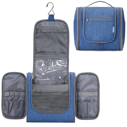 Narwey Hanging Travel Toiletry Bag for Women, Makeup Cosmetic Bag