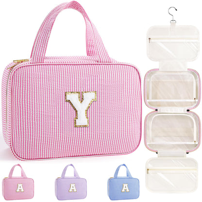 TOPEAST Travel Hanging Toiletry Bag & Makeup Bag for Women Girls Kids Gifts