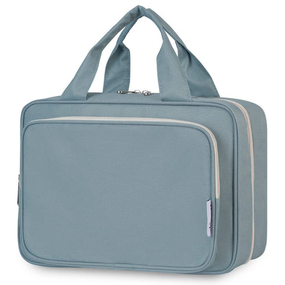 Narwey Hanging Toiletry Bag for Women, Travel Makeup Cosmetic Organizer Bag