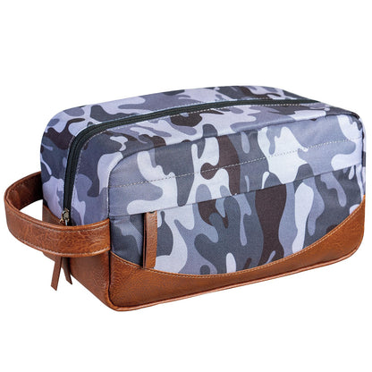 Travel Toiletry Bag for Men, Black, Medium