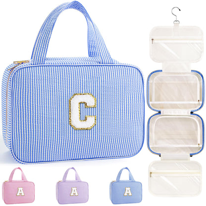 TOPEAST Travel Hanging Toiletry Bag & Makeup Bag for Women Girls Kids Gifts