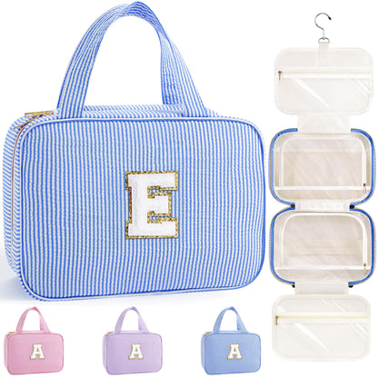 TOPEAST Travel Hanging Toiletry Bag & Makeup Bag for Women Girls Kids Gifts