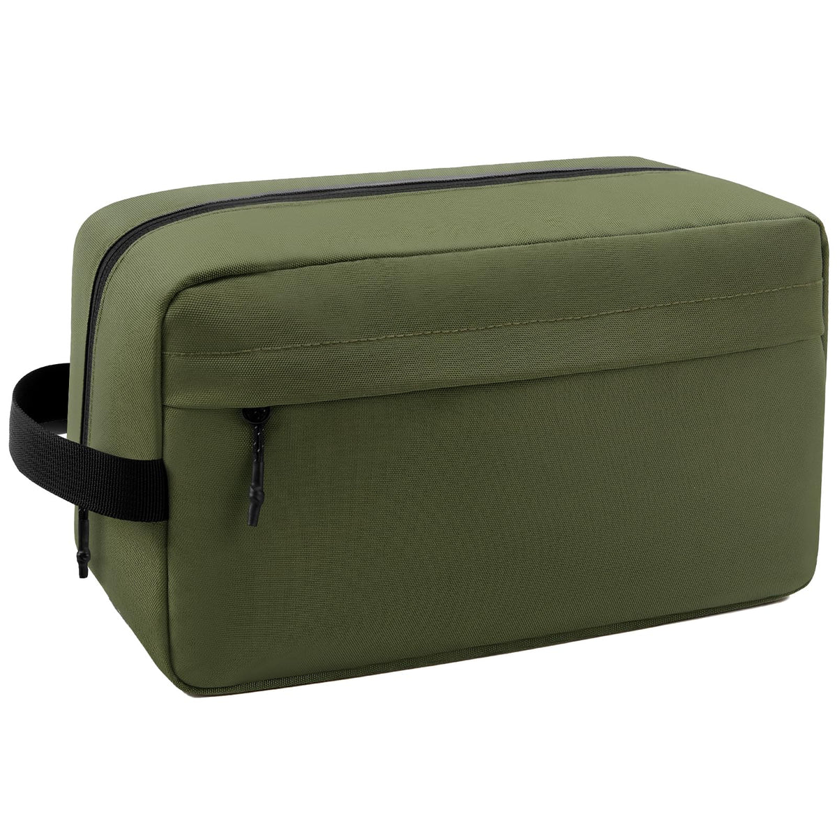 Vorspack Water Resistant Travel Toiletry Bag for Men Women - Medium & Black