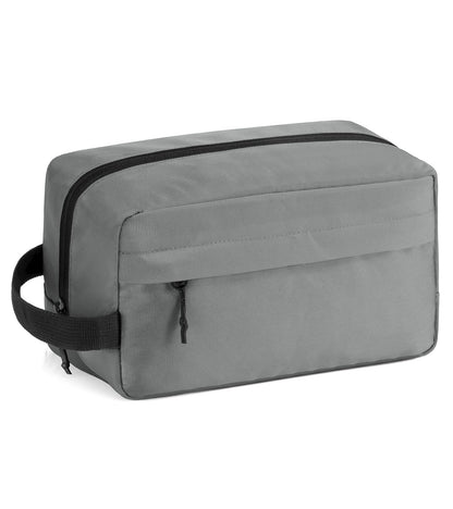 Vorspack Water Resistant Travel Toiletry Bag for Men Women - Medium & Black