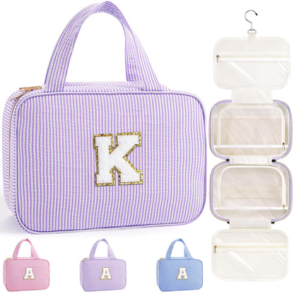 TOPEAST Travel Hanging Toiletry Bag & Makeup Bag for Women Girls Kids Gifts