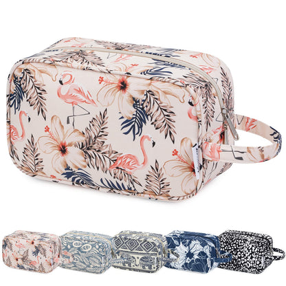 Narwey Travel Toiletry Bag for Women, Dopp Kit Men, Bathroom, Medicine Bag