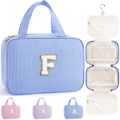 TOPEAST Travel Hanging Toiletry Bag & Makeup Bag for Women Girls Kids Gifts