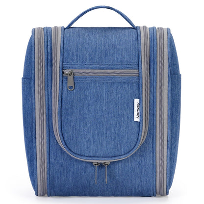 Narwey Hanging Travel Toiletry Bag for Women, Makeup Cosmetic Bag
