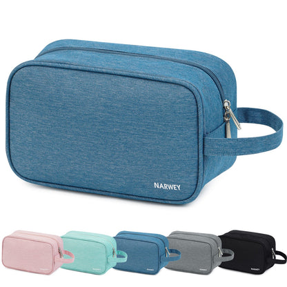 Narwey Travel Toiletry Bag for Women, Dopp Kit Men, Bathroom, Medicine Bag