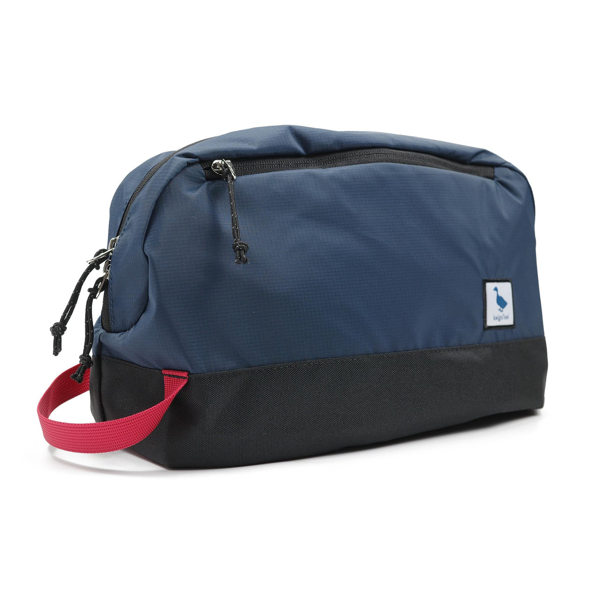 Travel Toiletry Bag 8L, Large Packing Cube with Waterproof TPU Wet/Dry Compartment