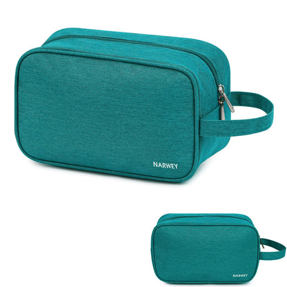 Narwey Travel Toiletry Bag for Women, Dopp Kit Men, Bathroom, Medicine Bag
