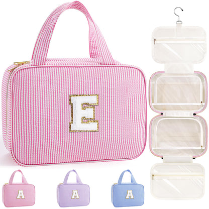 TOPEAST Travel Hanging Toiletry Bag & Makeup Bag for Women Girls Kids Gifts