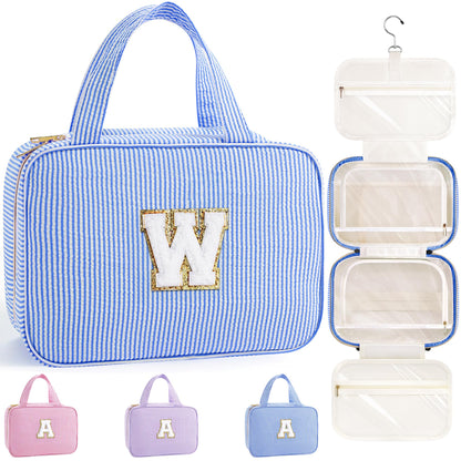 TOPEAST Travel Hanging Toiletry Bag & Makeup Bag for Women Girls Kids Gifts