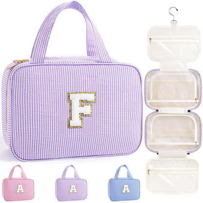 TOPEAST Travel Hanging Toiletry Bag & Makeup Bag for Women Girls Kids Gifts