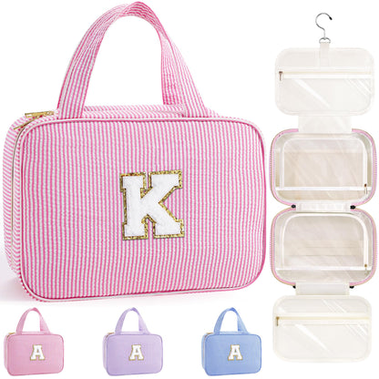 TOPEAST Travel Hanging Toiletry Bag & Makeup Bag for Women Girls Kids Gifts