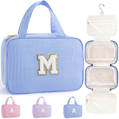 TOPEAST Travel Hanging Toiletry Bag & Makeup Bag for Women Girls Kids Gifts