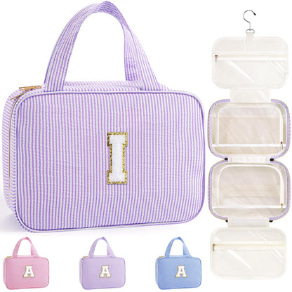 TOPEAST Travel Hanging Toiletry Bag & Makeup Bag for Women Girls Kids Gifts