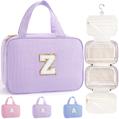 TOPEAST Travel Hanging Toiletry Bag & Makeup Bag for Women Girls Kids Gifts