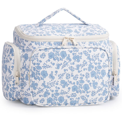 Narwey Hanging Travel Toiletry Bag for Women, Large Makeup Cosmetic Bag