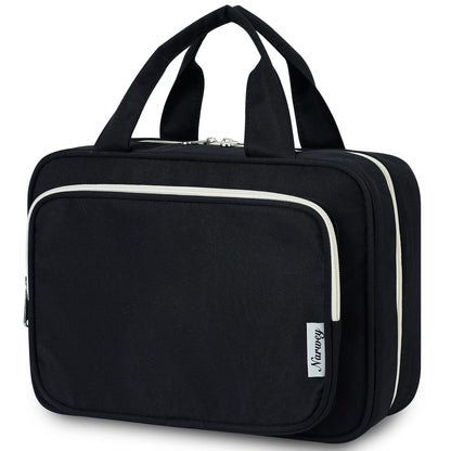 Narwey Hanging Toiletry Bag for Women, Travel Makeup Cosmetic Organizer Bag