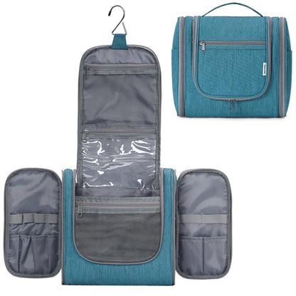 Narwey Hanging Travel Toiletry Bag for Women, Makeup Cosmetic Bag