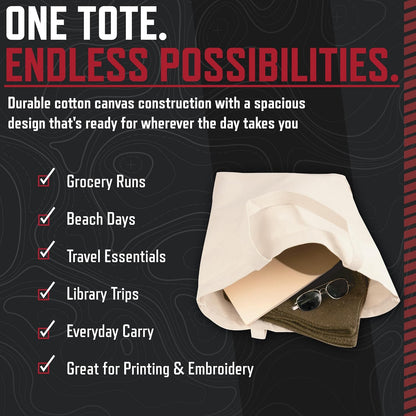 Rothco Canvas Tote Bag