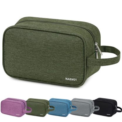 Narwey Travel Toiletry Bag for Women, Dopp Kit Men, Bathroom, Medicine Bag