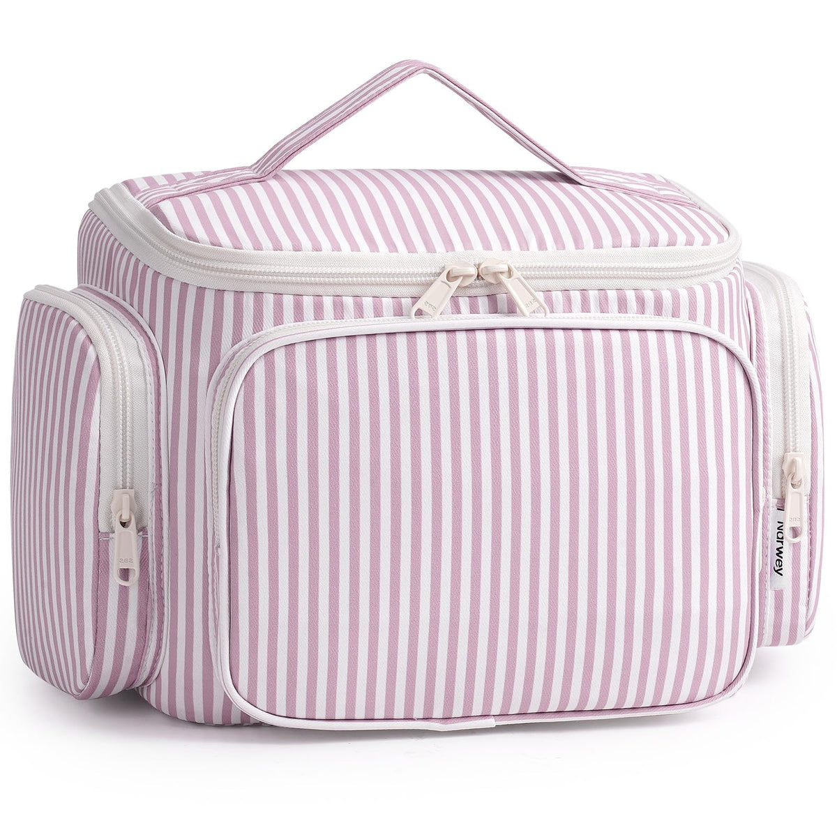 Narwey Hanging Travel Toiletry Bag for Women, Large Makeup Cosmetic Bag
