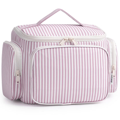 Narwey Hanging Travel Toiletry Bag for Women, Large Makeup Cosmetic Bag