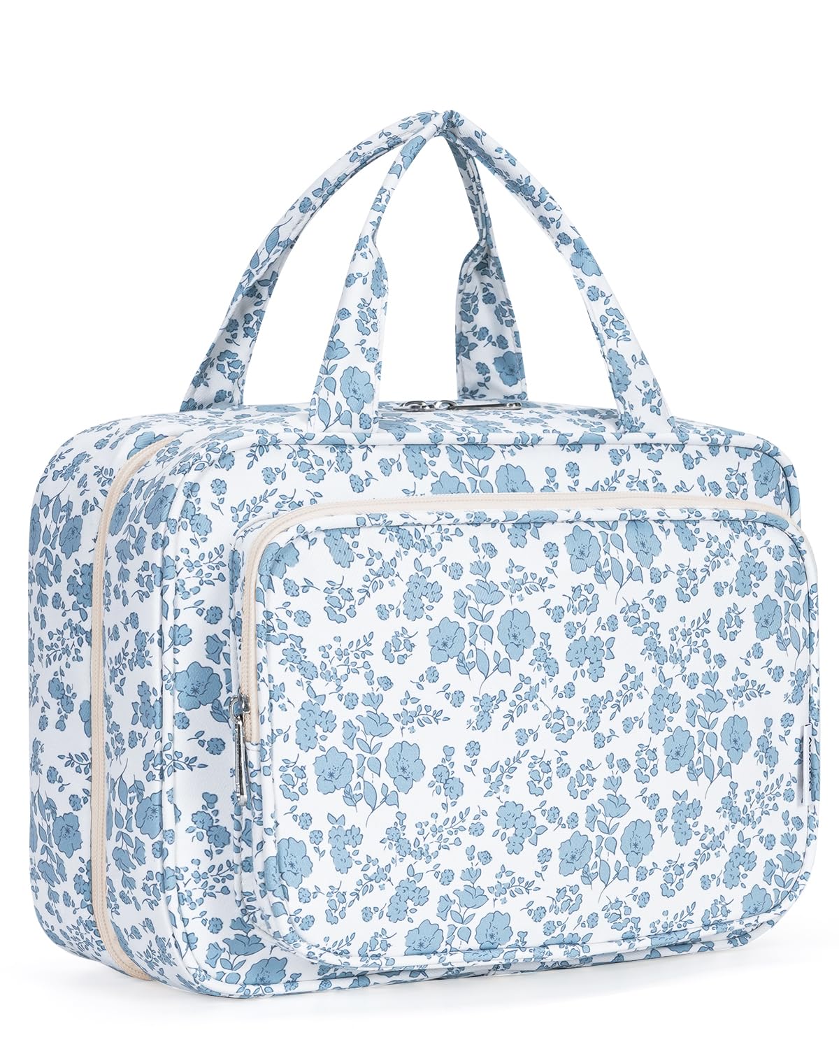 Narwey Hanging Toiletry Bag for Women, Travel Makeup Cosmetic Organizer Bag