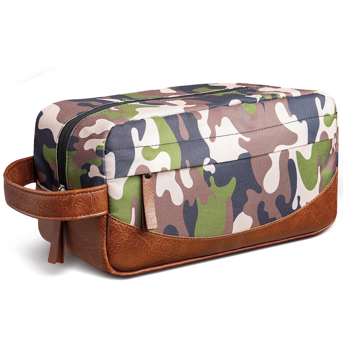 Travel Toiletry Bag for Men, Black, Medium