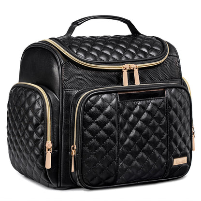 Tealari Large Toiletry Bag for Women Men,Bathroom Bag,Water Resistant Shower Bag,Makeup Bag,Portable Shower Caddy for College Dorm,Hanging Travel Toiletry Bag with Transparent Waterproof Phone Pocket