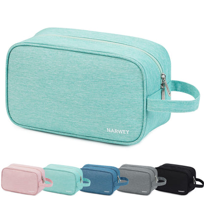 Narwey Travel Toiletry Bag for Women, Dopp Kit Men, Bathroom, Medicine Bag