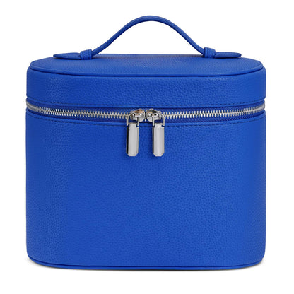 honitty Makeup Bag, Travel Make up Case with Compartments and Handle, Portable Cosmetic Organizer Bags,Toiletry Bag for Women