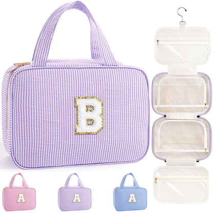 TOPEAST Travel Hanging Toiletry Bag & Makeup Bag for Women Girls Kids Gifts